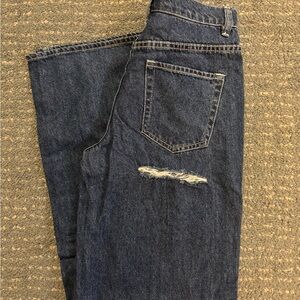 PacSun Dark Blue Flare Jeans